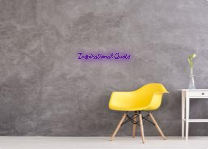 Custom order: Inspirational Quote